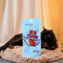 宠物零食厂家-批发制造高蛋白蒸鸡胸羊奶