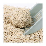 环保猫砂厂家-工厂代工贴牌批量强结团球状