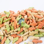 猫粮供应商-高品质优质猫粮小鱼饼干混合口味