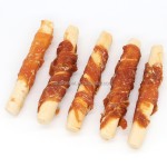 犬零食厂家-犬零食鸡绕钙棒奶棒犬粮