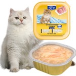 猫狗零食工厂-代工定制湿罐头零食100克肉汤宠物食品