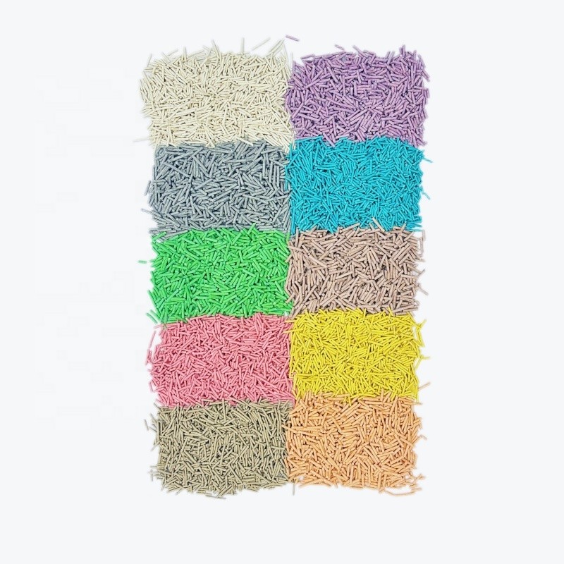 豆腐猫砂工厂-最快销售纯豆腐天然植物纤维食品级