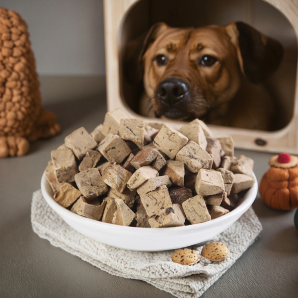 宠物零食供应商-批发干粮幼猫家庭猫零食桶冻干