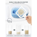 豆腐猫砂供应商-批发环保可定制活性炭植物纤维