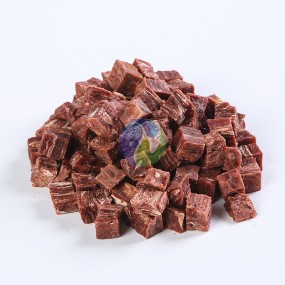 Dog Snacks Factory - Fast Shipping Wholesale Manufacturer Snowflake Beef Chicken Grated Jerky