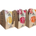 猫粮厂家-高适口性三文鱼袋80克肉酱湿猫粮包