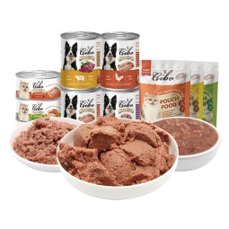 犬罐头食品供应商-代工贴牌奶油零食湿宠物零食鸡肉牛肉蔬菜