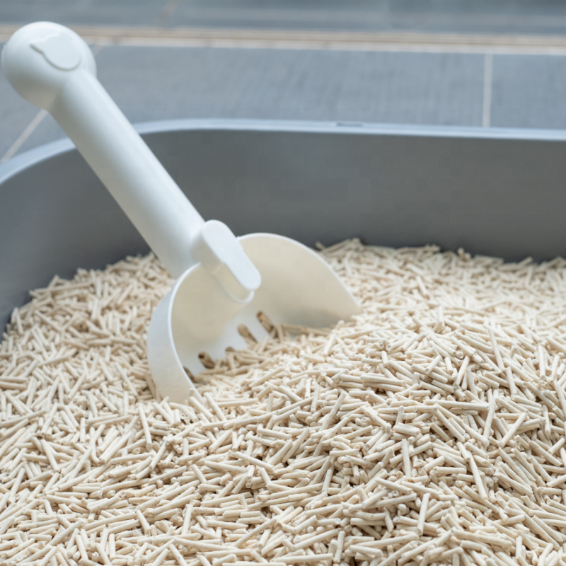 猫砂工厂-2025BSCI工厂批发定制天然植物控味