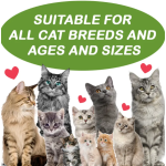 猫补充剂工厂-支持皮肤健康消化健康Omega-3脂肪酸