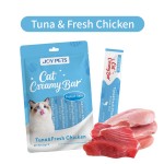 猫湿粮工厂-高肉含量鸡肉三文鱼金枪鱼