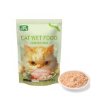 猫零食供应商-乐宠80克湿粮泌尿护理
