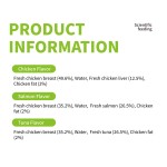 猫零食供应商-高蛋白鲜肉多口味