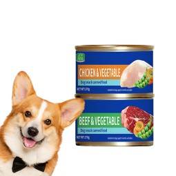 罐头狗食工厂-OEM高质量私标