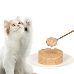 宠物湿粮供应商-可定制高蛋白金枪鱼