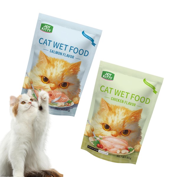 湿宠物食品生产厂家-OEM ODM 60克短保质期