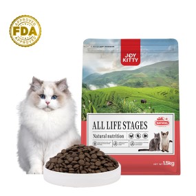 Cat Food Supplier - OEM 1.5Kg-10Kg Fish-Applicable Fattening