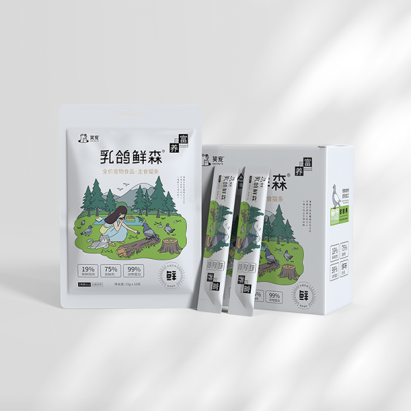 猫零食供应商-工厂定制有机多样