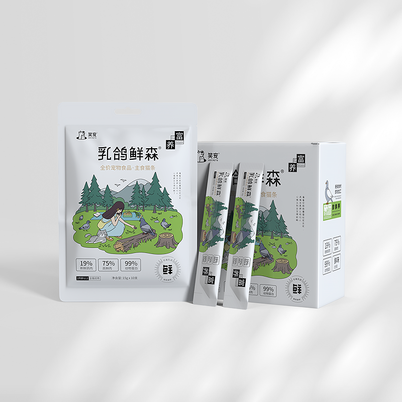 猫零食供应商-工厂定制有机多样