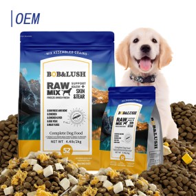 宠物食品生产厂家-OEM私标HALAL成犬幼犬
