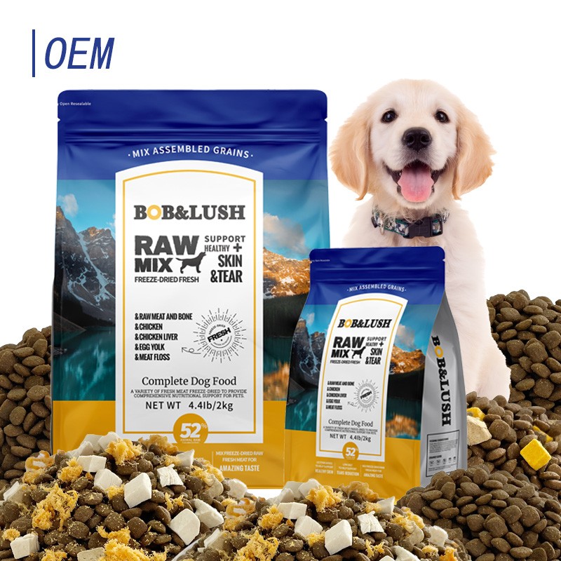 宠物食品生产厂家-OEM私标HALAL成犬幼犬