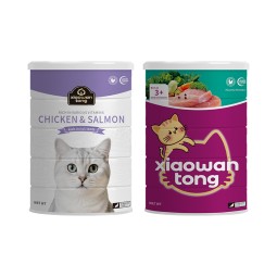 宠物罐头食品供应商-定制logo健康纯肉