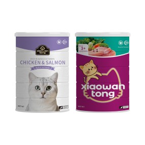 Pet Canned Food Supplier - Customized Logo Healthy Pure Meat