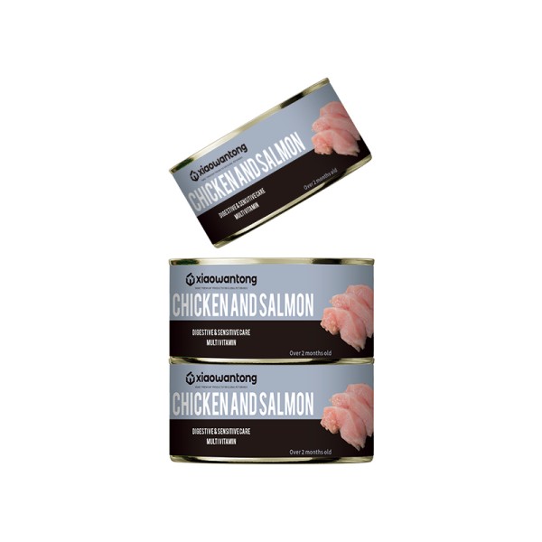 罐头猫食生产厂家-批发定制包装