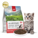 干猫粮生产厂家-OEM ODM 100%天然鸡肉