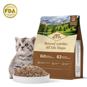 Cat Food Manufacturer - British Shorthair Freeze-Dried Staple
