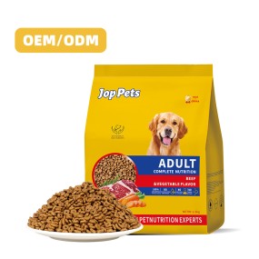 干狗粮供应商-OEM高级大中型犬