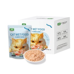 猫食工厂-笑宠80克鲜煮鸡肉