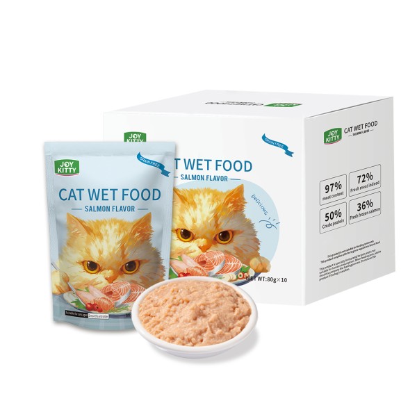 猫食工厂-笑宠80克鲜煮鸡肉