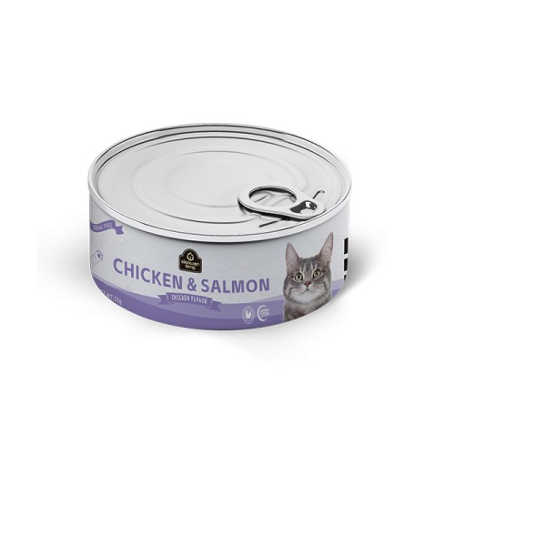 猫食供应商-多口味定制400克HALAL