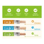 猫零食供应商-高蛋白鲜肉多口味