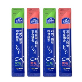 猫棒供应商-特殊配方Omega 3&6鲜肉