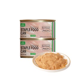 罐头食品工厂-85克三文鱼鳕鱼鸡肉丝