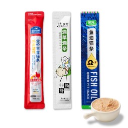 猫零食供应商-工厂批发15克鸡肉金枪鱼