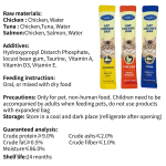 猫液体零食供应商-FAENBEI营养15克奶油食品用于宠物