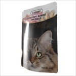 猫零食袋工厂-热门代工贴牌85克湿果冻零食食品袋