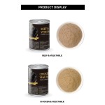 罐头犬零食厂家-375克天然鸡肉鸭肉零食用于犬