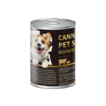 罐头犬食品厂家-375克-400克大块肉鸡肉牛肉蔬菜代工