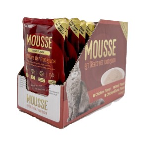 宠物零食袋厂家-热销液体零食袋85克用于猫