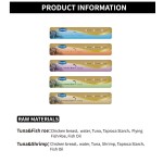 猫液体棒厂家-FAENBEI15克彩虹液体棒均衡营养