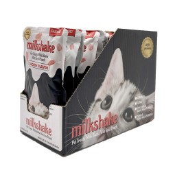 罐头猫食品工厂-85克奶昔白肉代工湿粮猫食品