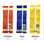 猫湿粮供应商-鸡肉金枪鱼三文鱼湿舔食用于猫FAENBEI