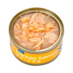 罐头猫食品厂家-代工贴牌全年龄段湿粮85克工厂直供