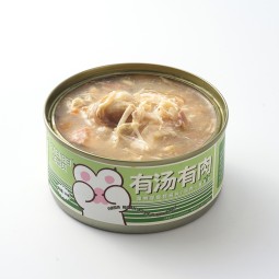罐头猫食品工厂-原味天然全价罐高品质用于猫
