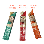 猫零食厂家-FAENBEI工厂价热销奶油棒15克