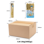 猫液体棒厂家-FAENBEI15克彩虹液体棒均衡营养