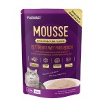 Wet Kitten Food Factory - OEM Steamed Chicken Sauce 85g Premium Quality Pouch